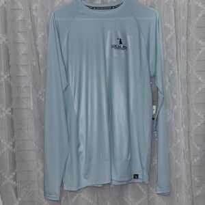 Local Boy Light Blue Long Sleeve Shirt